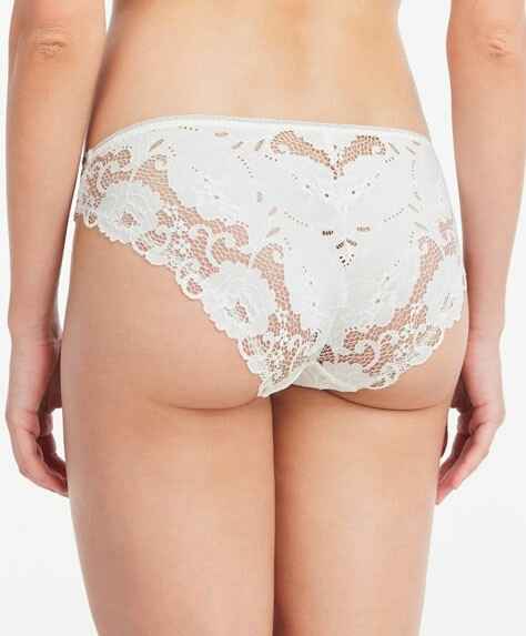 Lingerie e a minha espécie de robe de noiva eheh - 4