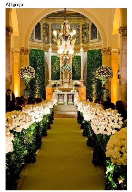 Se eu fosse rica, o meu casamento seria assim - Anabela 3