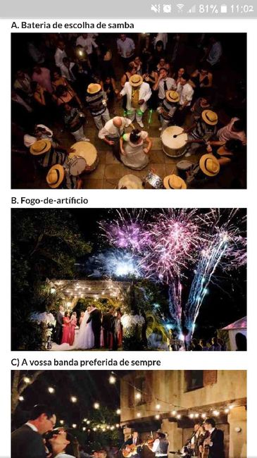 Se eu fosse rica, o meu casamento seria assim - Anabela 8