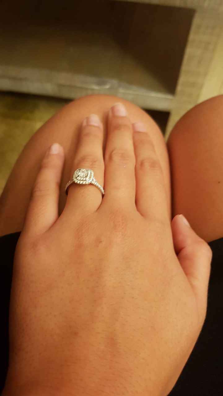 Partilha uma foto do teu anel de noivado! 💍 - 2