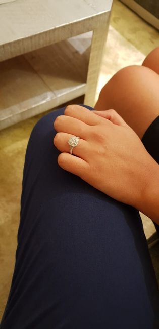 Partilha uma foto do teu anel de noivado! 💍 9