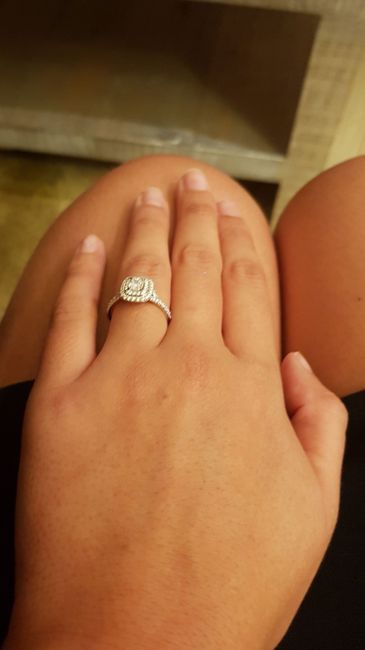 Partilha uma foto do teu anel de noivado! 💍 10