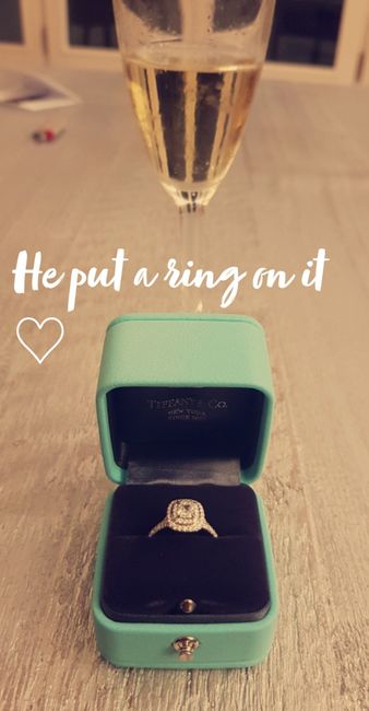 Partilha uma foto do teu anel de noivado! 💍 8