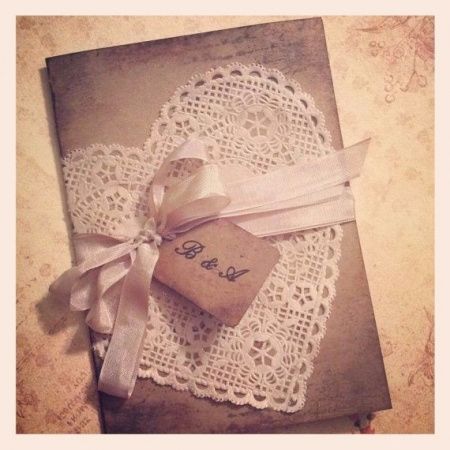 Convites Vintage/Rustico