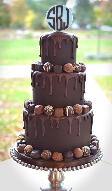 Bolo de Chocolate 
