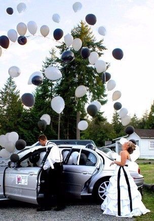 Decoração carro 