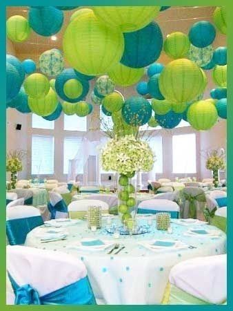 AZUL E VERDE