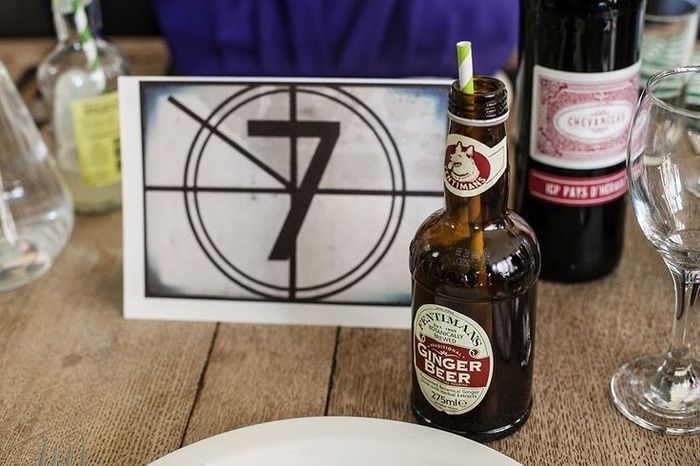 numero de mesa