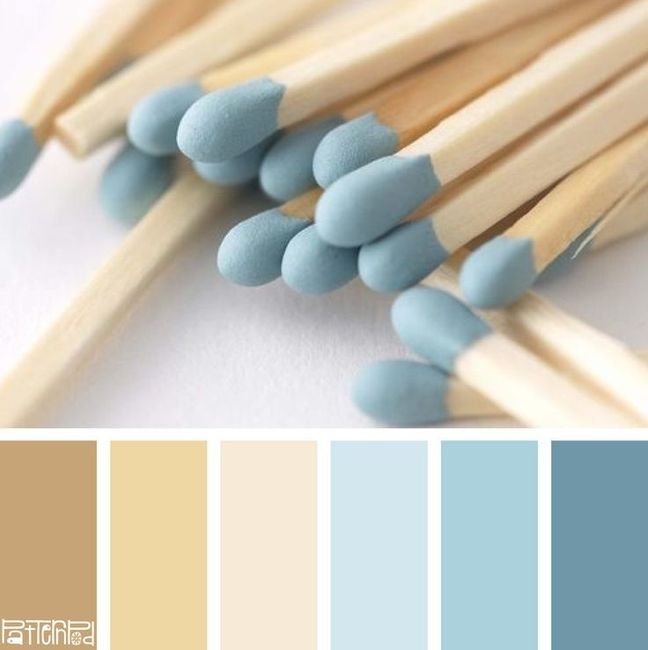cor azul