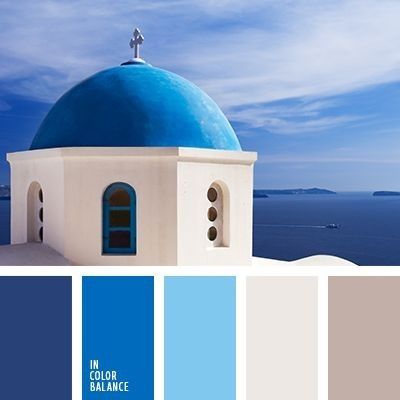 cor azul