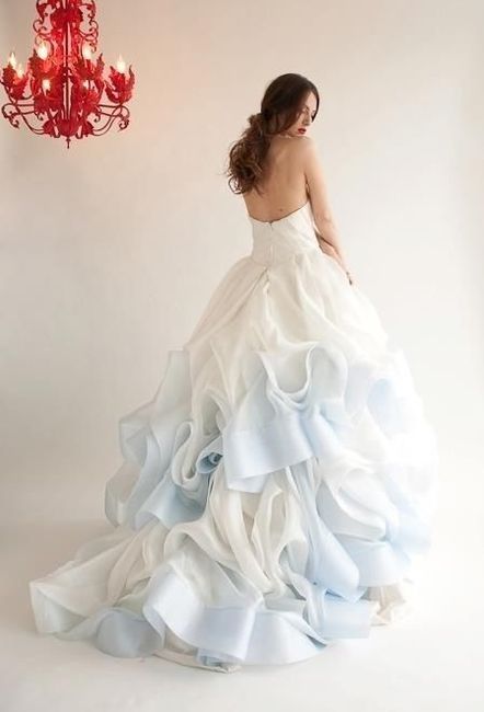 vestido de cor