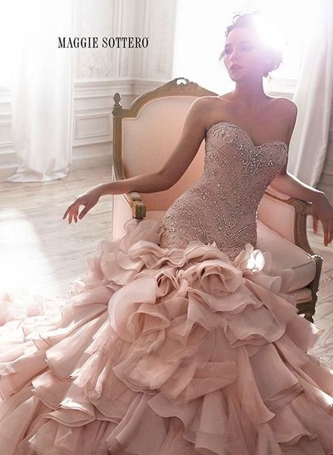 vestido de cor