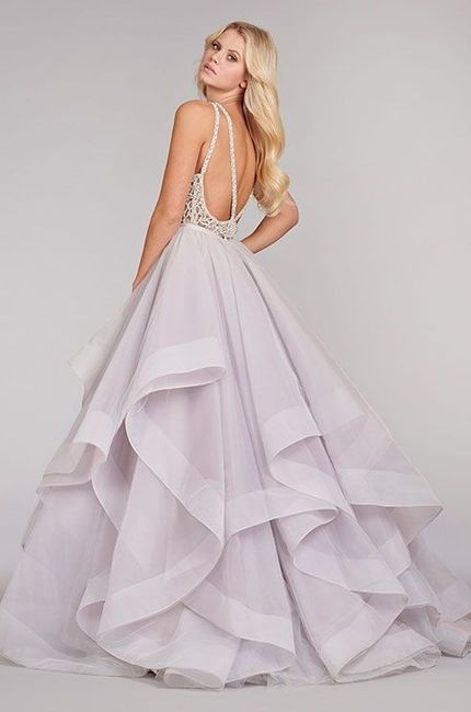 vestido de cor