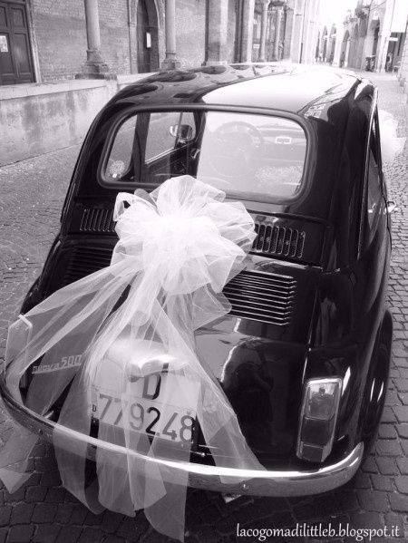 Carro decoração
