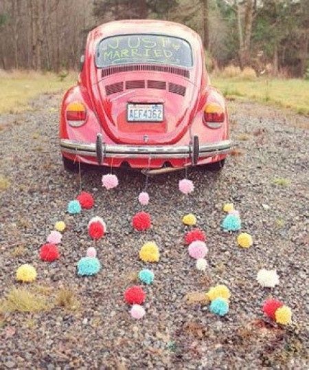 Carro decoração