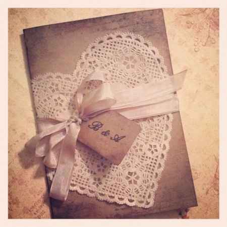 Convites Vintage/Rustico