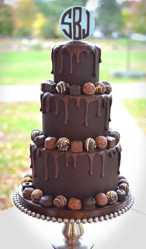 Bolo de Chocolate 