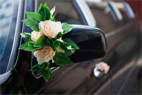 Decoração  carro 