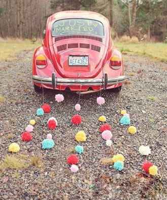 Decoração carro 