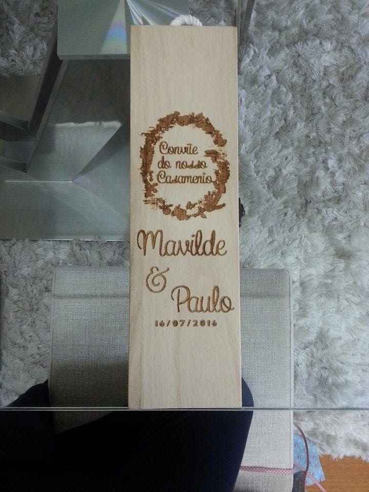 Convites Padrinhos 