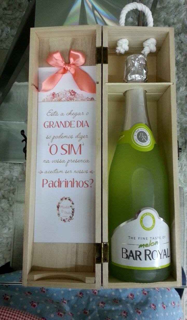 Convites Padrinhos 