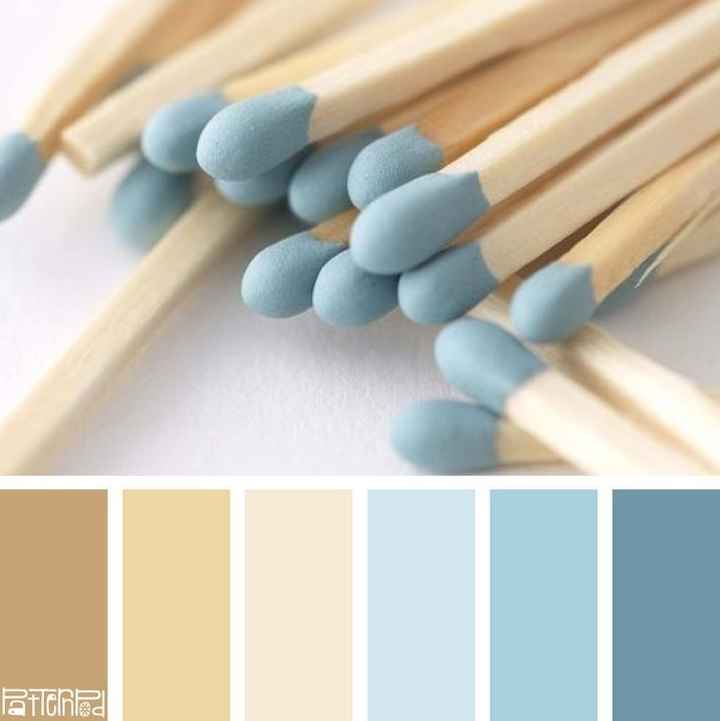 cor azul