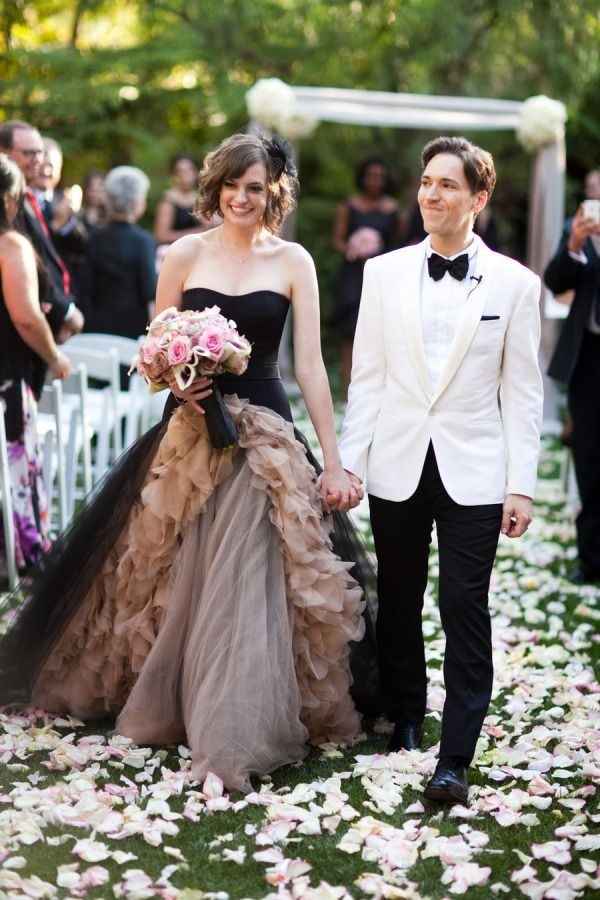 vestido de cor