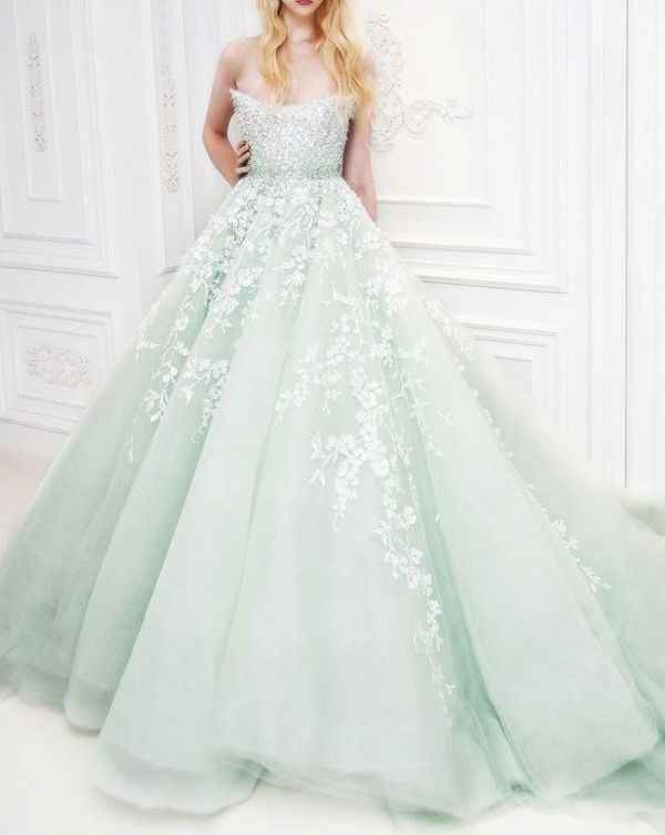 vestido de cor