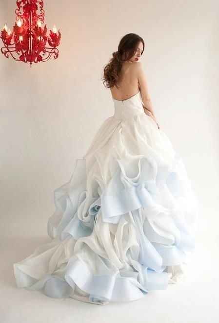 vestido de cor