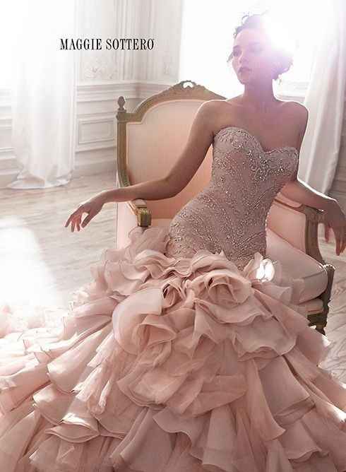 vestido de cor