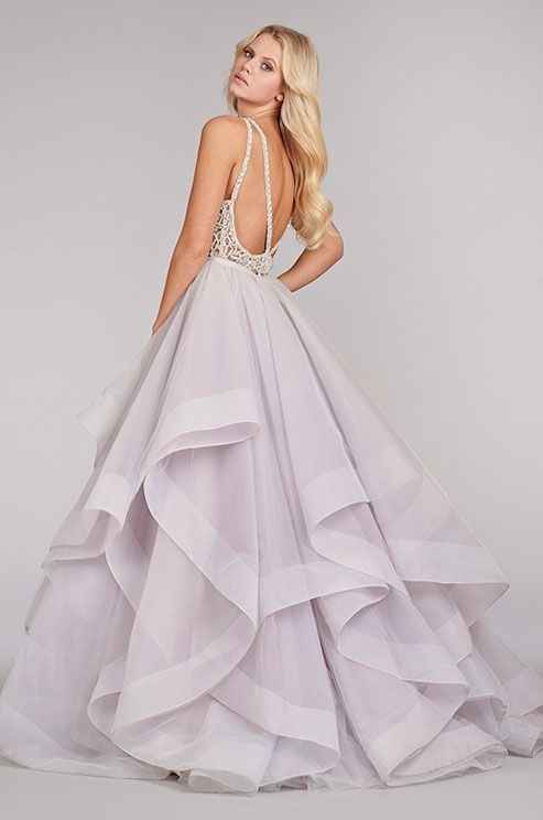 vestido de cor