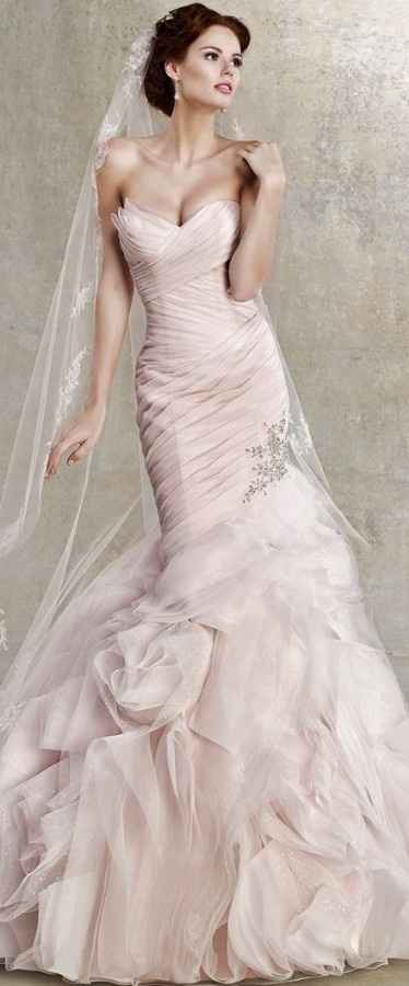 vestido de cor