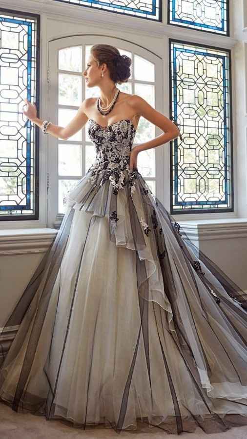 vestido de cor