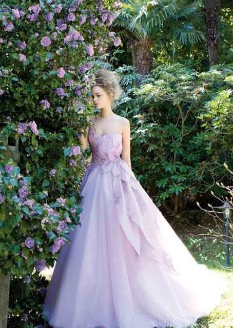 vestido cor