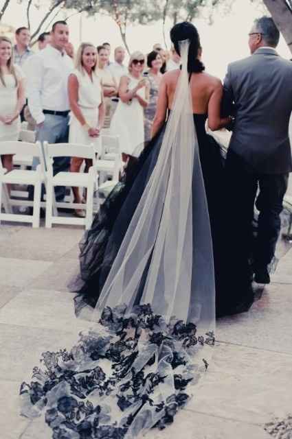 vestido cor