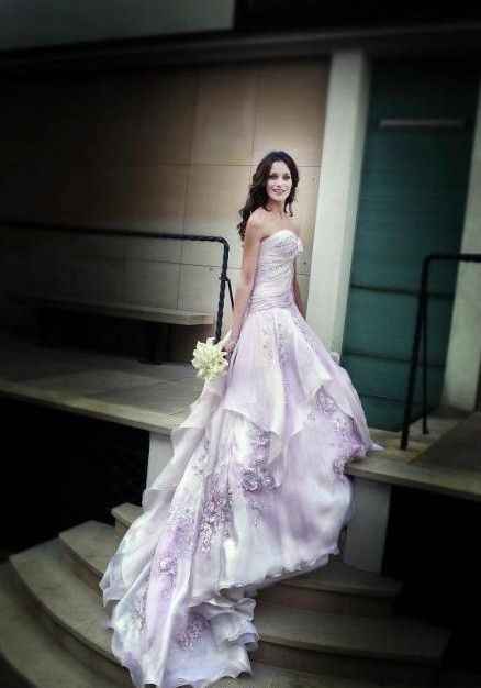 vestido cor