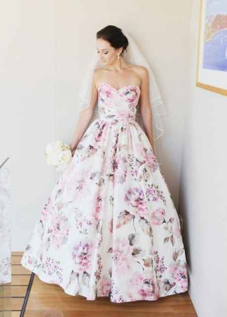 vestido cor