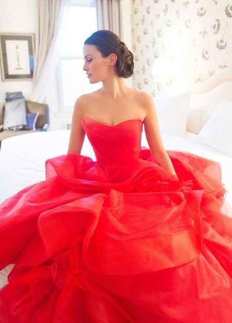 vestido cor