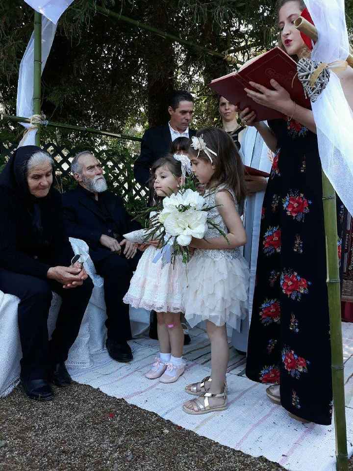 Renovação de votos após muitos anos de casamento - 17