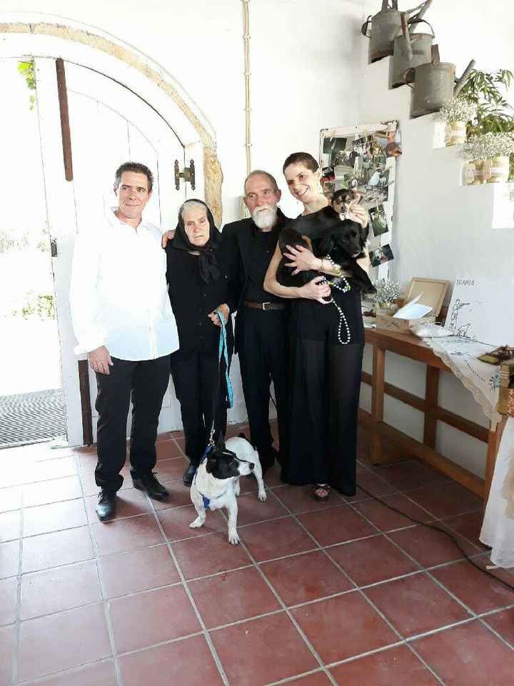 Renovação de votos após muitos anos de casamento - 24