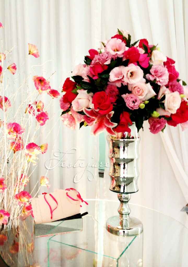 Sapatos vs decoração e bouquet - 2