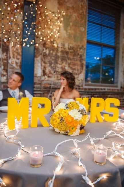 Casamento Amarelo