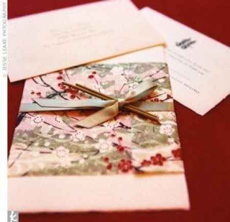 Inspiração casamento oriental