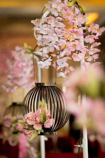 Inspiração casamento oriental