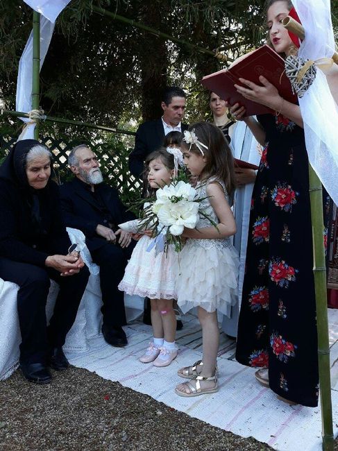 Renovação de votos após muitos anos de casamento - 17