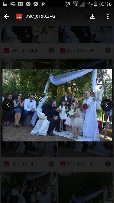 Renovação de votos após muitos anos de casamento - 21