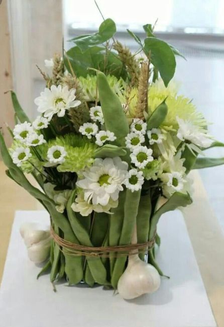 Tema Casamento Vegetais - 8