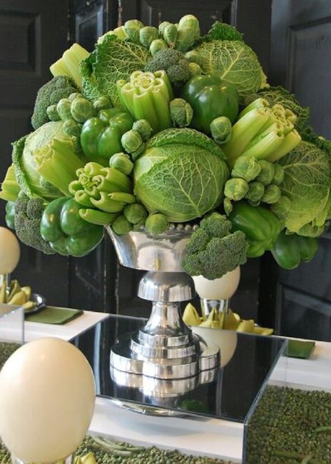 Tema Casamento Vegetais - 9