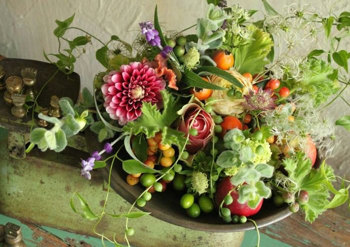 Tema Casamento Vegetais - 10