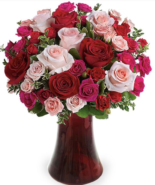 Sapatos vs decoração e bouquet - 1